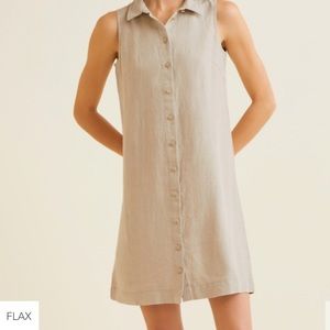 Garnet Hill Linen Dress